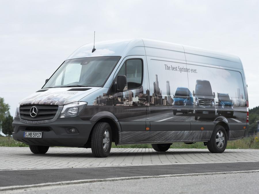  Mercedes-Benz Sprinter LWB High Roof Van 2013 года  (фото 7 из 7)